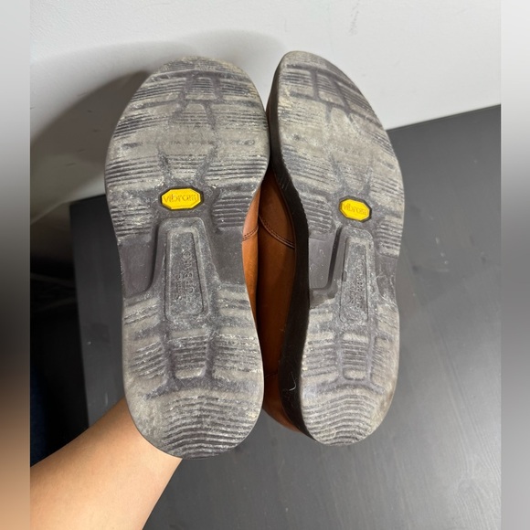 Samuel Hubbard Men’s Frequent Traveler Whisky Leather Slip-On Loafer Shoe - Picture 5 of 5